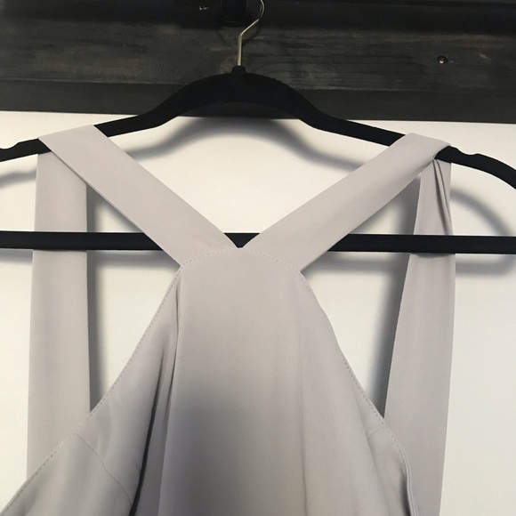 Lulus Air of Romance Grey Maxi Dress - Picture 5 of 11